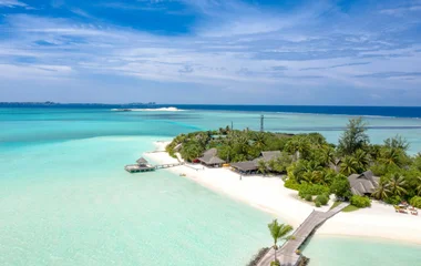 Maldives beautiful landscape