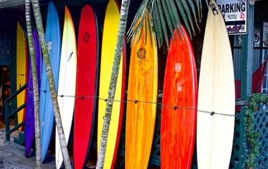 retro surfboards
