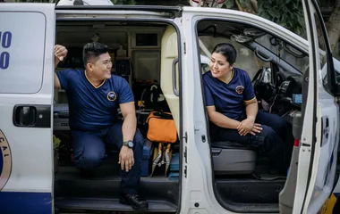 Ambulance in Thailand