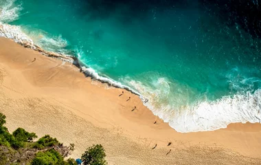 beautiful sunny beach in Bali