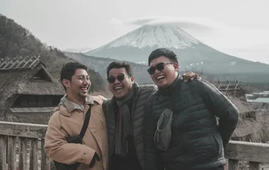 family in japan