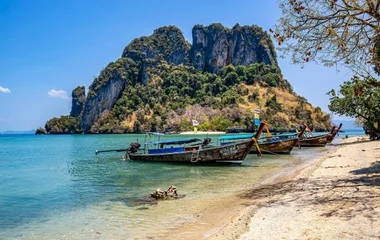 beautiful boat in Thailand
