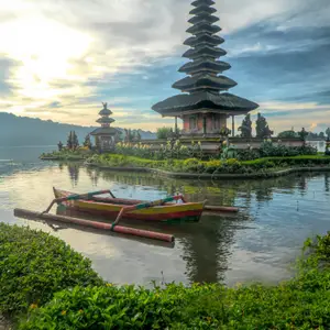 temple in Bali, seminyak