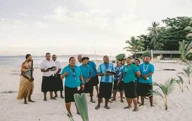 Cultural tradition fiji