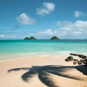 paradisiac island