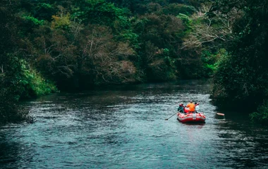 Water rafting in Bali
