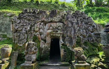 Elephant cave in Ubud