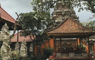 Tirta empul temple in bali