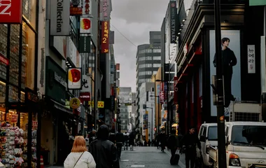 couple in japan
