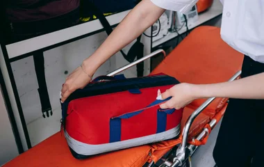 Ambulance in Thailand