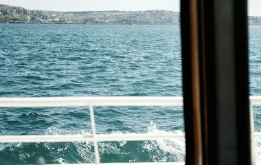 ferry boat to Nusa Penida