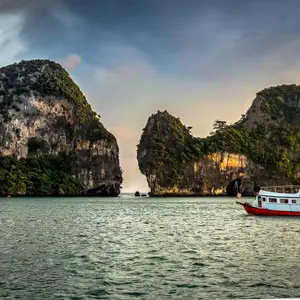 Boat in Phuket, Thailand