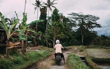 scooter in Bali