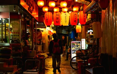 okinawa at night