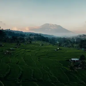 beautiful landscape in Bali