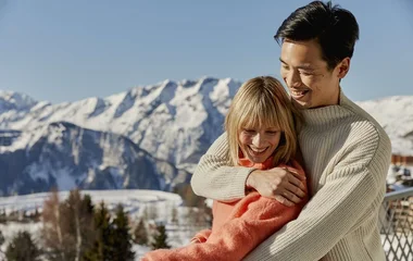 honeymoon in the mountains