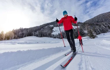 Cross-Country Skiing, club med, french alps