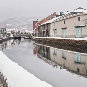 The Hokkaido Light Festival illuminates the pristine snowy landscapes with twinkling lights.