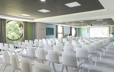 seminar, venue, club med