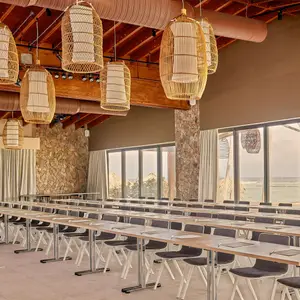 Resorts seamlessly integrate functionality, and inspiration, setting the stage for a truly memorable and impactful event