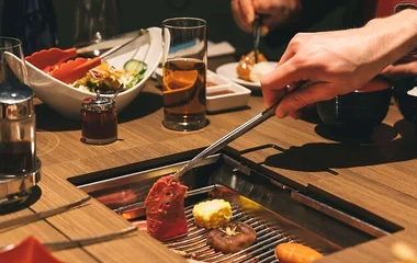 Gourmet Culinary Delights, club med tomamu, yakiniku