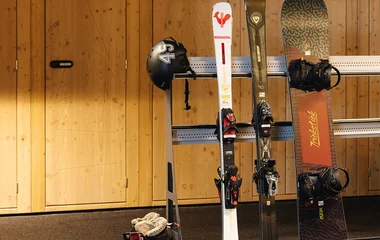 Right equipment from skis to boots