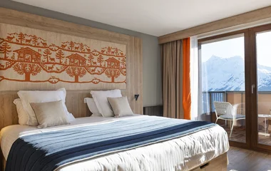 Accommodation in ski resort