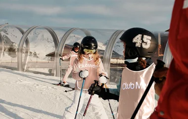 Ski in ski out resort