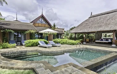 Indulge in refined accommodations amidst Mauritius’ natural splendour.