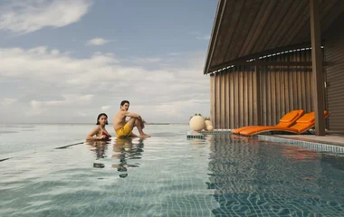 Explore the best of summer luxury vacations with our eco-friendly facilities at Finolhu.