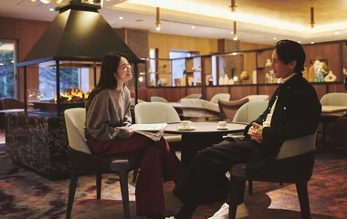 couple dining in club med kiroro grand