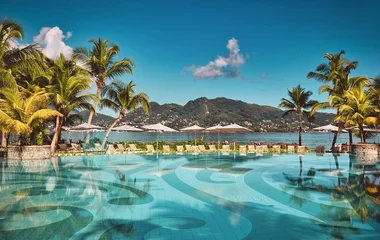 Club Med Seychelles is a summer luxury beach resort nestled on the pristine shores of Sainte Anne Island.