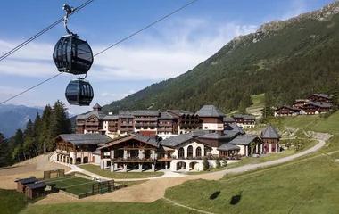 Bike or hike through picturesque trails in the summer with expert guides at Club Med Valmorel.