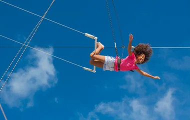Fly the Trapeze or Reach New Heights on the Trampoline, club med