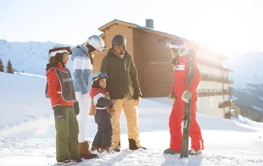 ฤดูที่เหมาะสำหรับการเล่นสกี