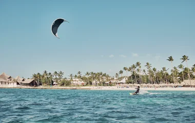 kite surfing, club med