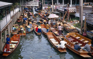 floating market, thailand