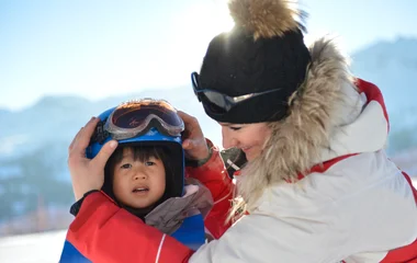 เตรียมเครื่องแต่งกายที่เหมาะสม