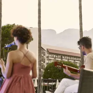 artist in club med resort