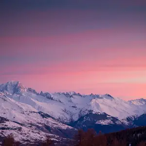 French alps