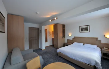 Club Med Saint Moritz rooms