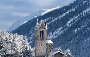 Alps landscape