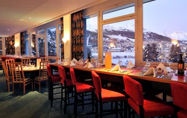 club med saint moritz restaurant