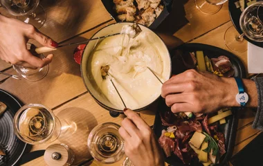swiss fondue