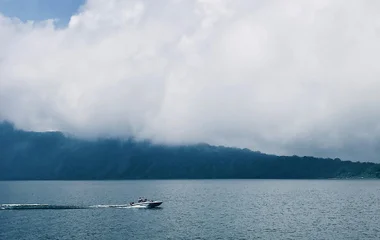boat on water