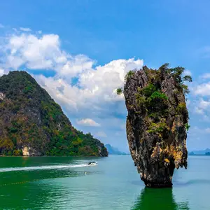 rock on james bond island