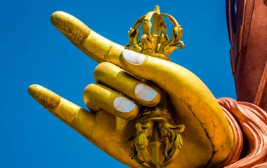 Big Buddha Temple in Koh Samui
