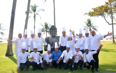 Chefs in Bali