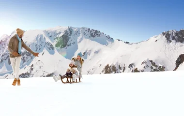 Skiferien mit der Familie