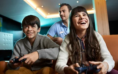 G.O'S  who take care of your children